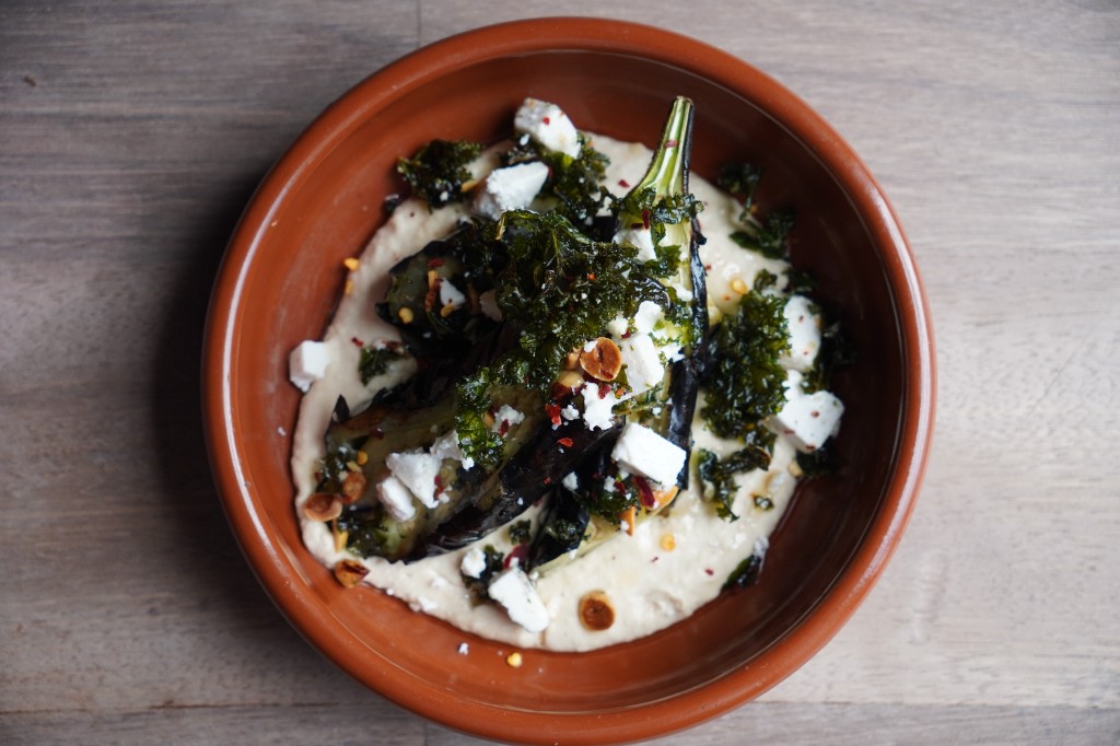 Ash and Honey fire-led dish and atmosphere